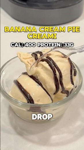 High-Protein Banana Cream Pie Creami You'll Actually Want to Eat!