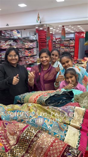 CHUNDADI PALACE on Instagram: "C H U N D A D I P A L A C E P E T H A P U R Add :- opposite to Ramdevpir temple , Pethapur , 9104008485 #chundadipalace #purechiffon #puregorgette #rajathaniposhak #poshak #poshakhouse #saree #rajwadi #rajwadisaree #trending #populer #fashion #darbarisaree #rajputisaree #mariage #sale #fullflair #vintage #poshakhouse #fullgherlehenga #premium #festival #traditional #oneclickorder #royalwedding #bride #handwork #sareelove"