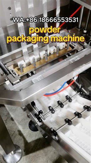 Multi-track high powder packaging machine#machine #powder #packaging