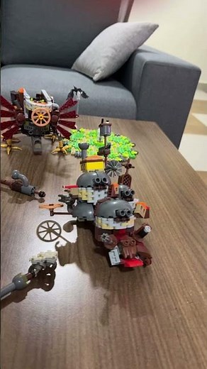 Building Howl’s Moving Castle