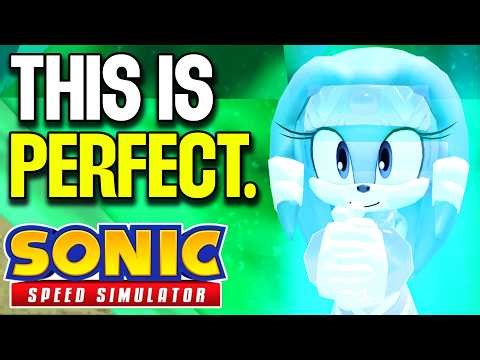 This is a PERFECT Sonic Speed SImulator Update!
