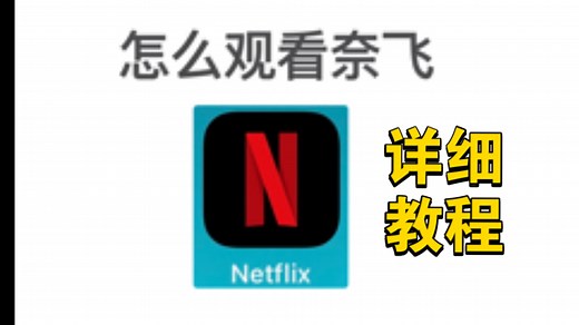 （全网首发）手把手教你如何登录使用Netflix