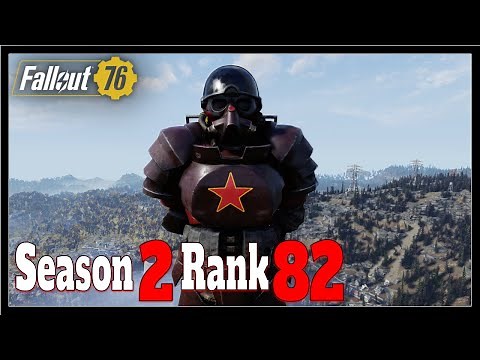Fallout 76 Red Viper Secret Service Armor (Season 2 Rank 82)