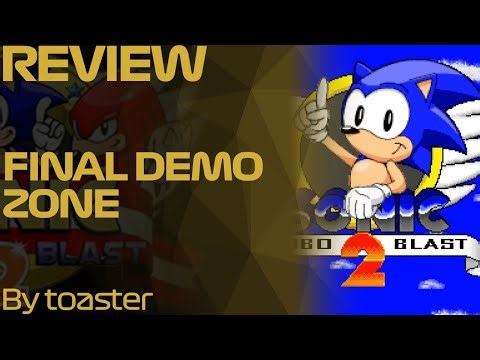 Final Demo Zone Review : Sonic Robo Blast 2
