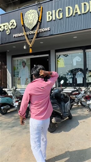 BIG DADDY #PREMIUM COLLECTIONS on Instagram: "Outfit: @big_daddy_gvt ⚡️ #srikanthnayak #bigdaddy #gangavathi"