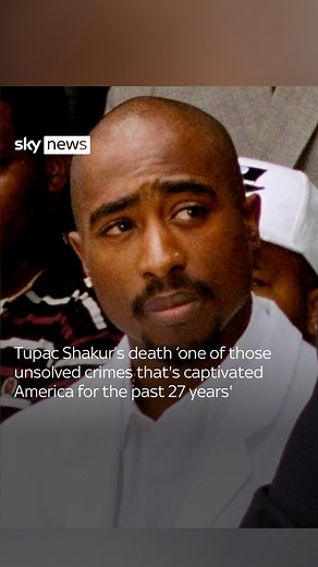 32K views · 387 reactions | A man has been charged in Las Vegas over the #murder of #rapper #Tupac Shakur, who was shot dead in 1996. #Sky’s Martha Kelner has more on this story. #TupacShakur #2Pac #USA #UnitedStates | Sky News | Facebook