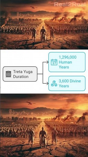The Yuga Cycle Explained: Rise and Fall of Civilizations in 60 Seconds | Real2Real
