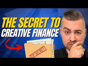 Get Creative Finance Terms NO ONE else can! - Seller Financing Multifamily Real Estate