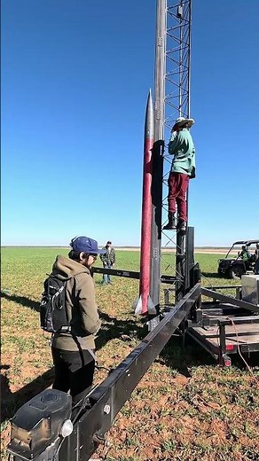 High Power Rocket Launch - Seymour February Launch Recap