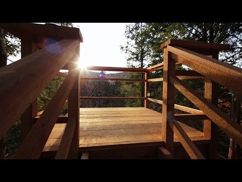 Behind the Build: The Coolest Treehouse Ever Built