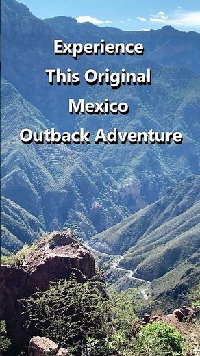 Canyon Adventure Tour in Chihuahua, Mexico
