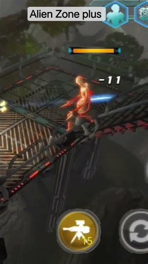 #Alien space zombie zone plus