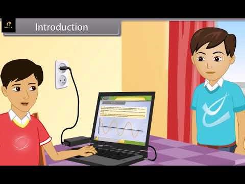 CBSE Class 12 | NCERT | Physics | Alternating Current | Part-I | Animation | In English