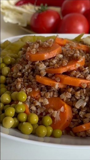 Quick Buckwheat with Mushrooms | Easy Vegan Recipe