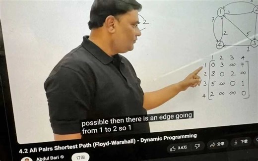 印度不大创造神话，被老哥的算法课震撼到了