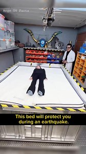 1.9M views · 10K reactions | This bed will protect you during an earthquake #highlights #highlightseveryone #trivia #virals #everyone #satisfying #viralpost #fypシ #facts #fypシ゚viral #craft #foryoupageシ #art #france #Kaalaman #pinas #tagalog #foodvlog #fruit #fruitlover #foodvlogger #fruits #fruitsalad #tangerine #tea #teatime #chenpi #bed #earthquake #antiearthquake #EarthquakeAlert | Movie For You | Facebook