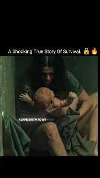 Locked in a Basement for Years… By Her Own Father 😳💔 #movie #explorepage #viral