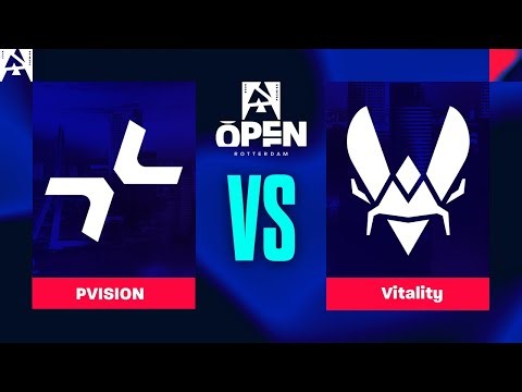 PVISION vs Vitality - Full CS2 Match VOD - BLAST Open Rotterdam 2026