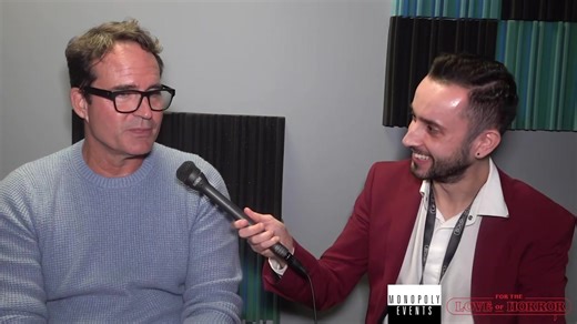 #TheLostBoys lead star, Jason Patric discusses his initial hesitation to join the film, the atmosphere on set, the love of the film today & more‼️ Watch the full interview on Monopoly Events’ YouTube channel 👇 youtu.be/-RR-uaNlfgQ?si… #Horror #Horrorfans #Filmfans #Movies | For the Love of Horror