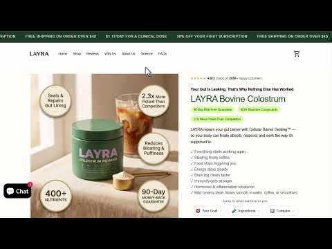 LAYRA Bovine Colostrum Review – Gut Healing Miracle or Overhyped Scam? (Truth Revealed)