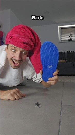 Der Schlappen erledigt jeden Job!🩴🤣