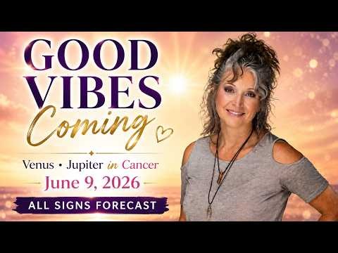 One of the Luckiest Transits of 2026! Venus Meets Jupiter in Cancer - All Signs Forecast