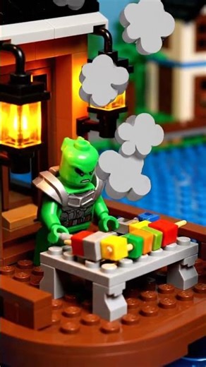 Alien Avenger is Cooking Locust Lemongrass Chili Grill