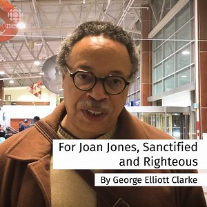 9.7K views · 82 reactions | In his poem, George Elliott Clarke describes late Halifax activist Joan Jones as "Africadia's Angela Davis." www.cbc.ca/1.5089069 | CBC Nova Scotia | Facebook