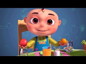 Zool Babies Healthy Food Song | Nursery Rhymes For Kids | Zool Babies Songs