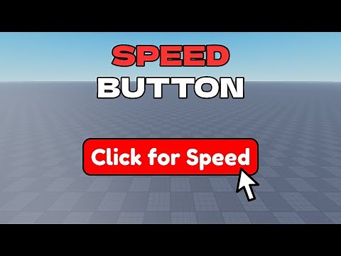 "Click for Speed" Button - Roblox Scripting Tutorial