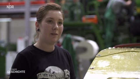 Unsere Geschichte: Krone - der König der Landmaschinen