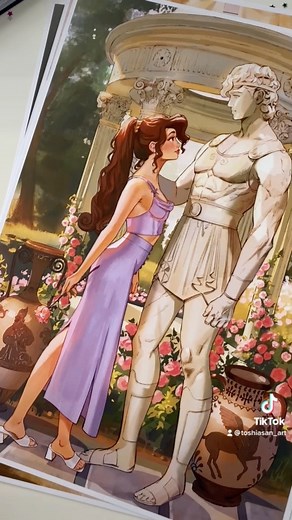 ToshiaSan | Art on Instagram: "✨ Some of the stickers and prints available in my shop 🥰 (Link in bio) toshia-san.myshopify.com✨ #art #artgallery #artwork #instaart #illustration #ghibli #fanart #drawing #dailyarts #princess #painting"