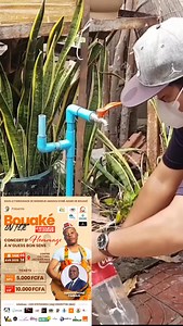 #Astuce Le Secret pour augmenter la pression de l'eau dans votre Robinet 🙏🙏🙏 | Baoulé Inter