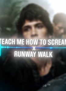 Teach me how to scream x Runway walk edit audio! → Song: Teach Me How To Scream and Runway Walk → Edit: @𝙢𝙤𝙧𝙡𝙚𝙮.𝙖𝙚 → Audio made by: (@𝙢𝙤𝙧𝙡𝙚𝙮.𝙖𝙚) → For more audios: discord server in bio! → #editaudio #editsound #bellamyblake #the100 #edit