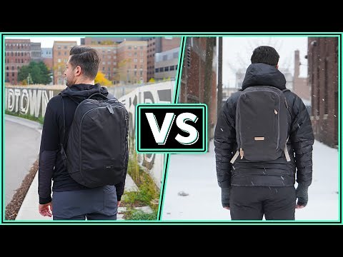Bellroy Transit Backpack Vs Bellroy Transit Workpack Comparison