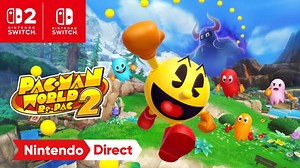 PAC-MAN WORLD 2 returns—now modernized, enhanced, and upgraded! Adventure is back on the menu when PAC-MAN WORLD 2 Re-PAC comes to Nintendo Switch and Nintendo Switch 2 on Sept 26. Pre-order today: https://ninten.do/6187sJiBt | Nintendo of America