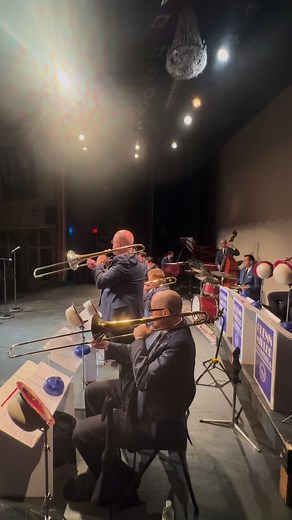 Written by pianist Jelly Roll Morton and made a hit by Benny Goodman “King Porter Stomp” was an iconic song of the swing era. Glenn’s version features a trombone solo at the top (played here by Dave Ashley) and bolder backgrounds in the brass. Miller’s recording was released in 1938. This video is from our performance in Calumet, MI | The World Famous Glenn Miller Orchestra