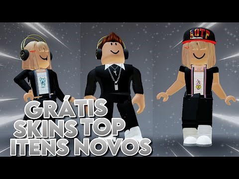 *GRÁTIS* IDEIAS DE SKINS COM OS NOVOS ITENS GRÁTIS DO ROBLOX !! PARA MENINAS E MENINOS!!