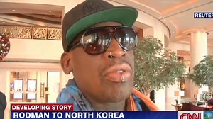 Rodman returns to North Korea