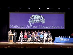 NJHS Induction Ceremony 2026