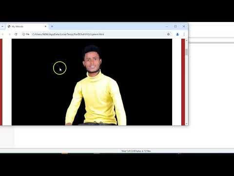 How to Create my website?