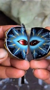 1M views · 12K reactions | The mystery of the beauty of agate stone eye motifs that are very unique  #gemstone #agate #fake #Ai #naturalover #diycrafts #jewelry #art #limitededition #manicure #luxuryjewelry #gold #mineral #fblifestyle | Supra Afrianto | Facebook