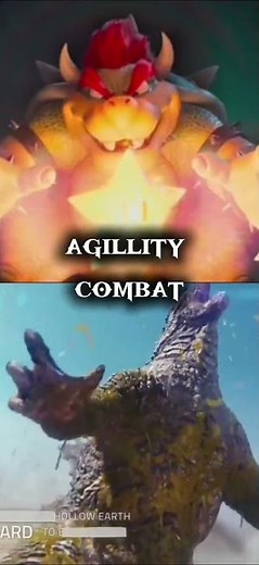 bowser vs godzilla