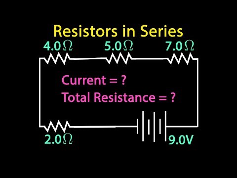 Resistors in Series | Electronics & Physics