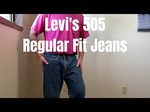 Levi's 505 Regular Fit Jeans