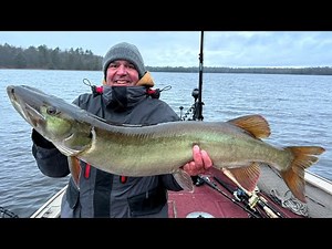 November Musky Fishing The Chippewa Flowage!!