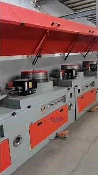 Straight line wire drawing machine For Stainless steel wire drawing