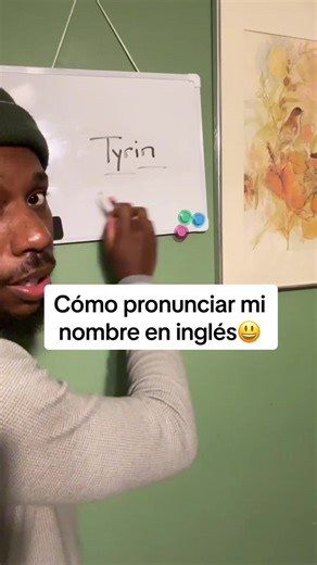 How to Pronounce My Name in English and Spanish