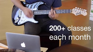 Get access to hundreds of live, online classes led by expert teachers. Take as many classes as you want ABSOLUTELY FREE for the first month! | TakeLessons