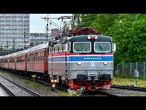 Amtrak train in Sweden 2025?